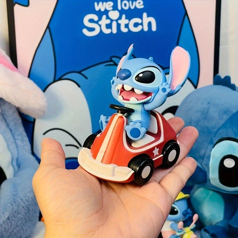 Disney Stitch (From The 'Lilo & Stitch' Series) Travel-Themed Mystery Box Trendy Desktop Car Ornamen