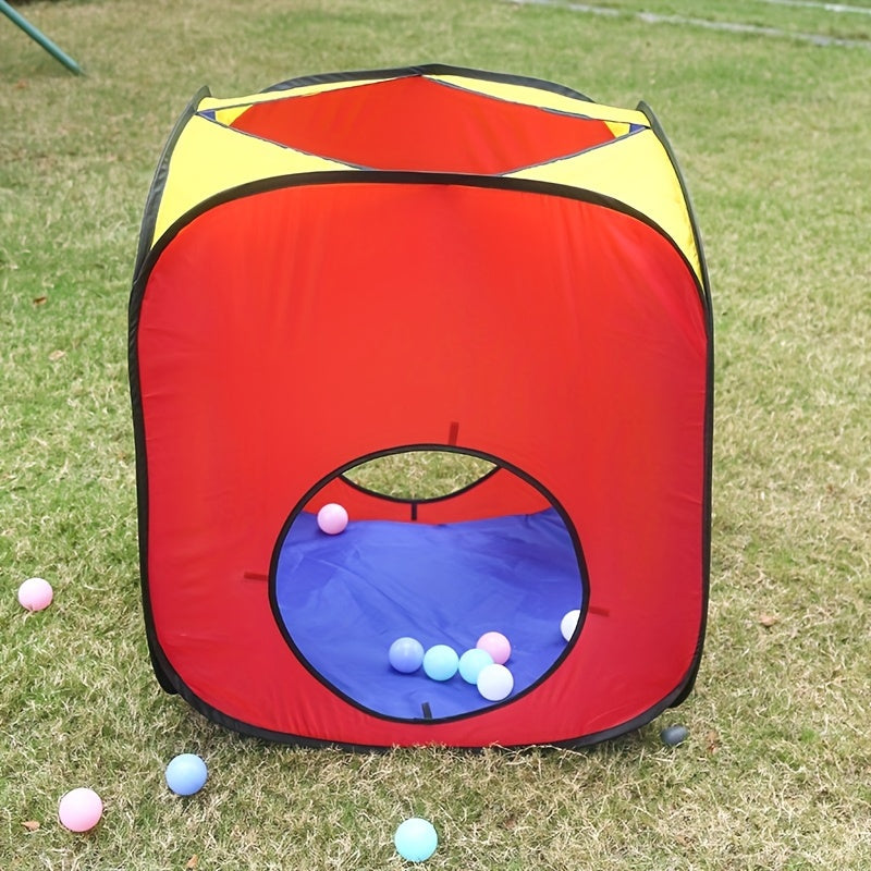 Youngsters's Ocean Ball Pool Tent Toys Indoor Toys Theme Games Escape Room Hide Toys Holiday Gifts - Suitable for
