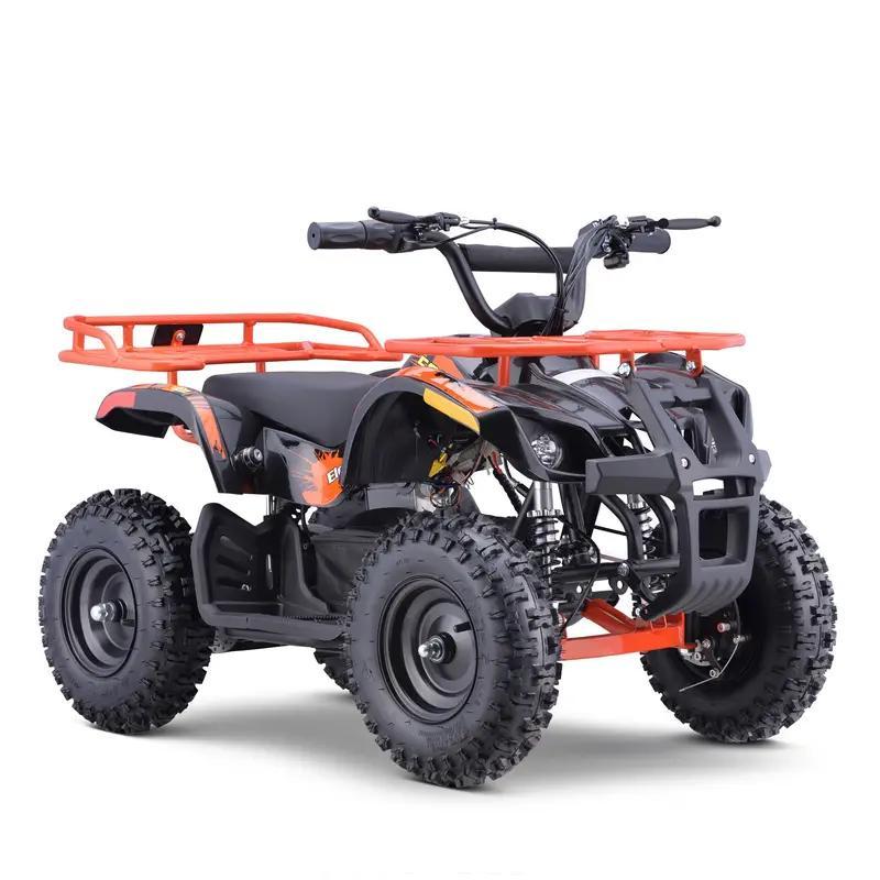 Electric Dirt Quad, 36V Electric 4-Wheeler for Teens, X-Large Metal Frame, Speed Control, Suspension, Disc Brake, Charger I
