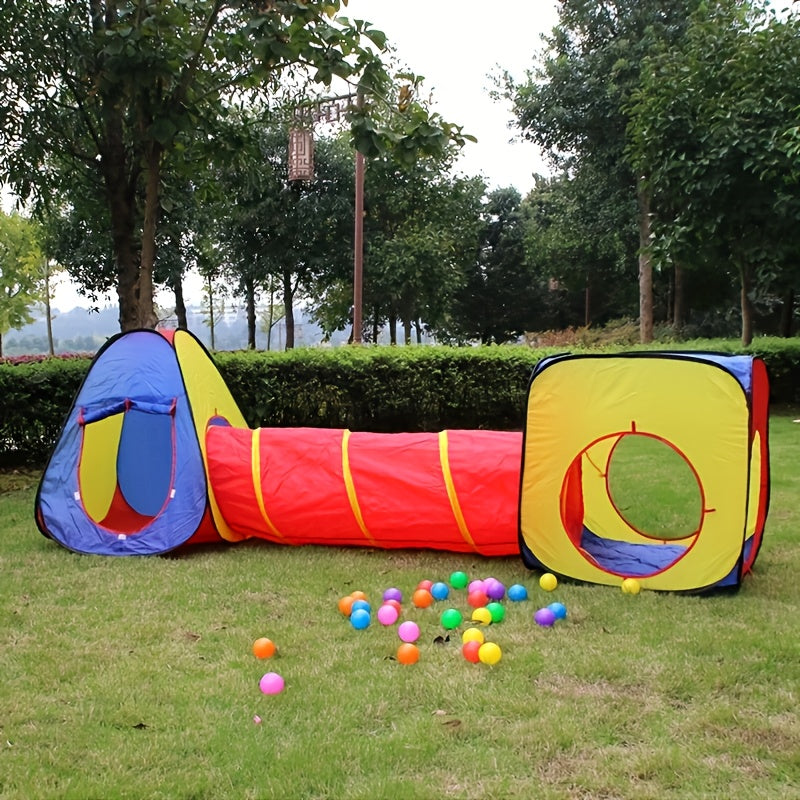 Youngsters's Ocean Ball Pool Tent Toys Indoor Toys Theme Games Escape Room Hide Toys Holiday Gifts - Suitable for
