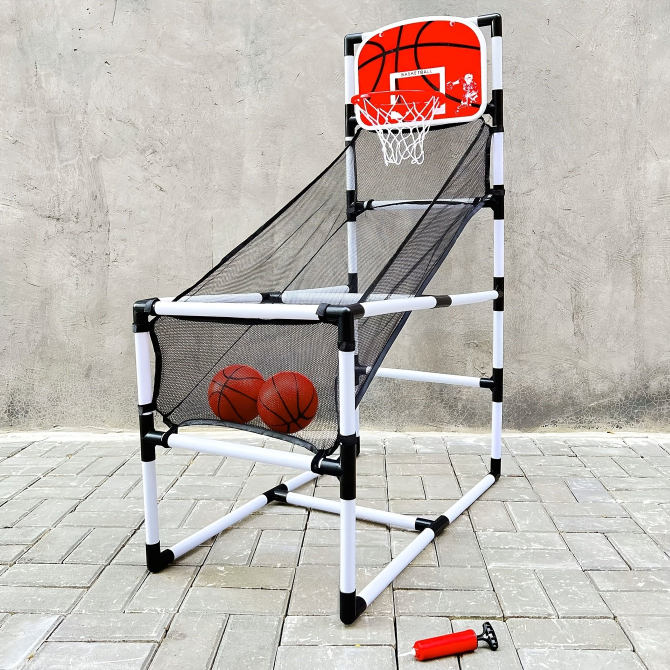 A Set of Indoor And Outdoor Basketball Hoop Kit, Packaged in a Gift Box, Easy to Assemble, Great for Physical Fitness And Concentration Training,