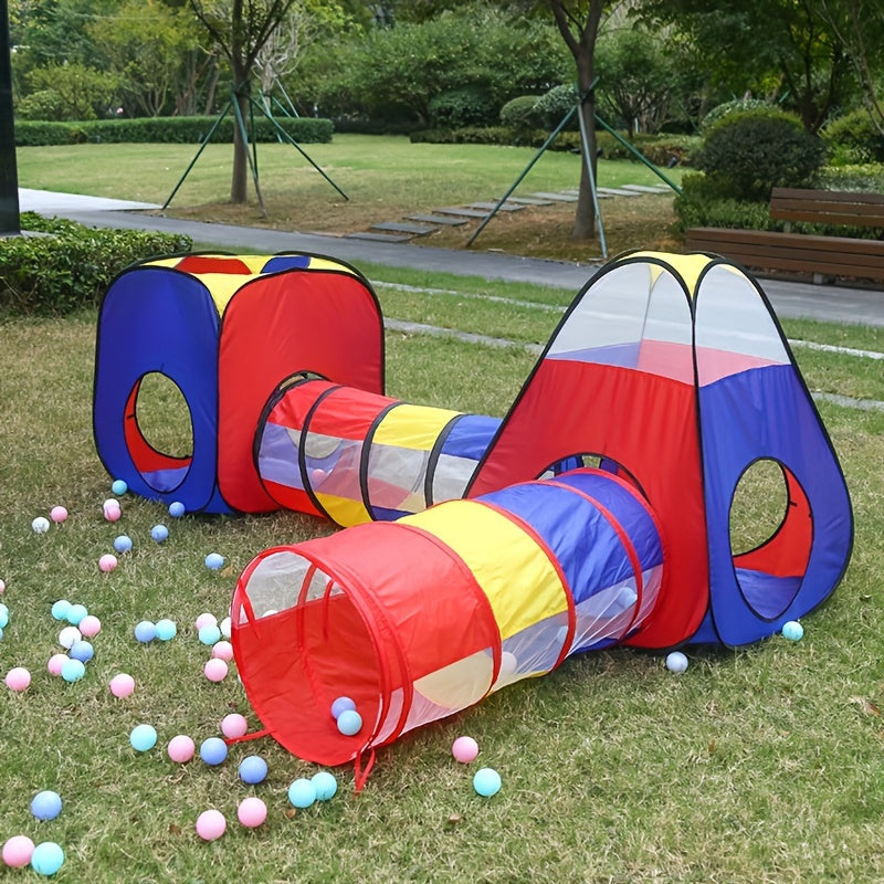 Youngsters's Ocean Ball Pool Tent Toys Indoor Toys Theme Games Escape Room Hide Toys Holiday Gifts - Suitable for