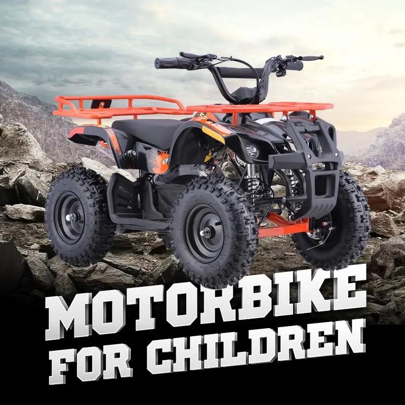 Electric Dirt Quad, 36V Electric 4-Wheeler for Teens, X-Large Metal Frame, Speed Control, Suspension, Disc Brake, Charger I