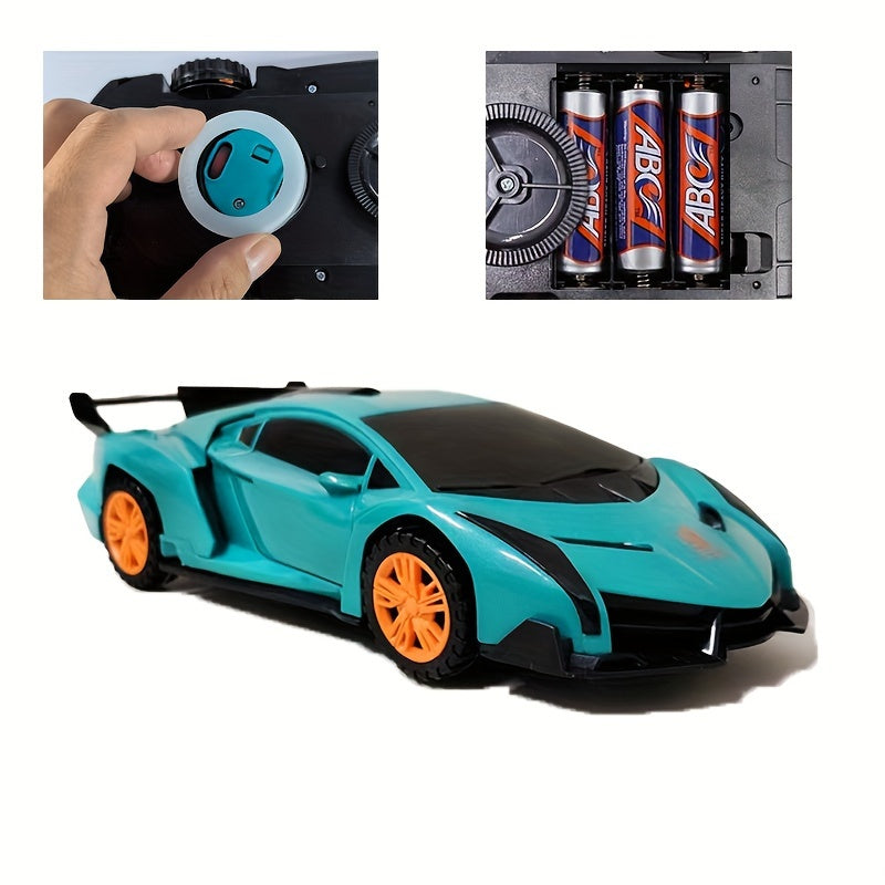 360° Rotating Toy Car with Omnidirectional Movement & Sound & Light Effects - Perfect for Nighttime Play, Ideal Christmas & Thanksgiving Gift