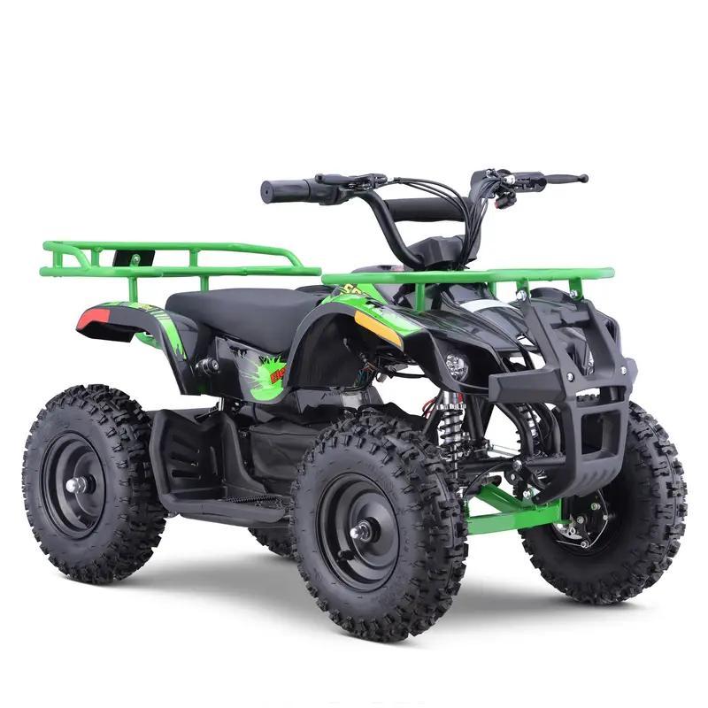Electric Dirt Quad, 36V Electric 4-Wheeler for Teens, X-Large Metal Frame, Speed Control, Suspension, Disc Brake, Charger I