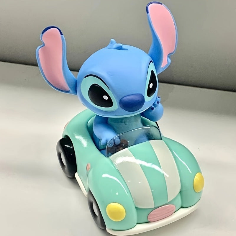 Disney Stitch (From The 'Lilo & Stitch' Series) Travel-Themed Mystery Box Trendy Desktop Car Ornamen