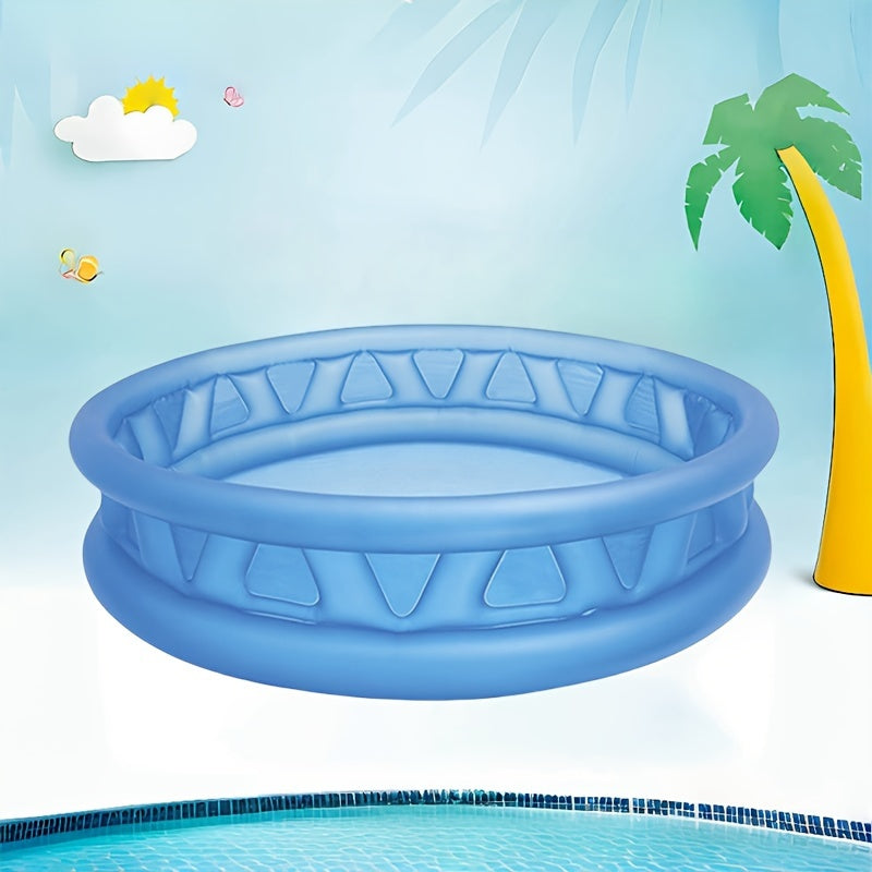 Garden Round Inflatable Swimming Pool, Inflatable Ball Pit Pool Paddling Pool Indoor&Outdoor Play
