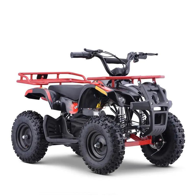 Electric Dirt Quad, 36V Electric 4-Wheeler for Teens, X-Large Metal Frame, Speed Control, Suspension, Disc Brake, Charger I
