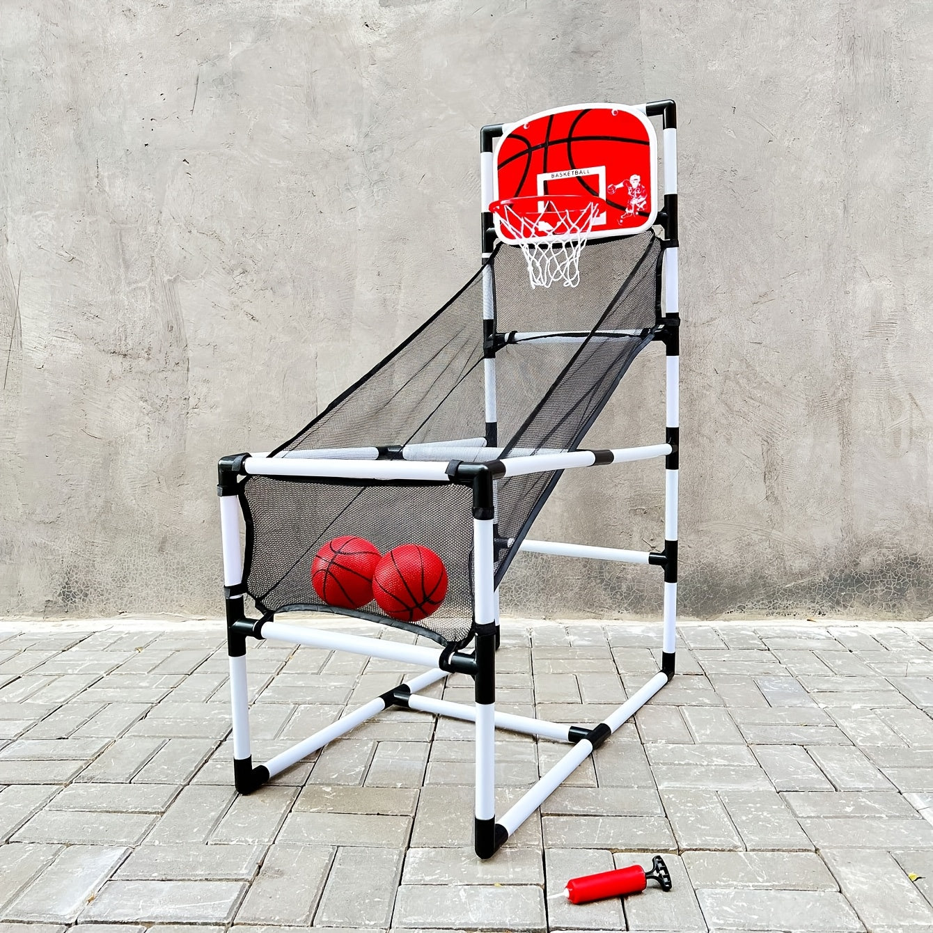 A Set of Indoor And Outdoor Basketball Hoop Kit, Packaged in a Gift Box, Easy to Assemble, Great for Physical Fitness And Concentration Training,