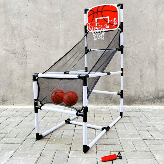 A Set of Indoor And Outdoor Basketball Hoop Kit, Packaged in a Gift Box, Easy to Assemble, Great for Physical Fitness And Concentration Training,