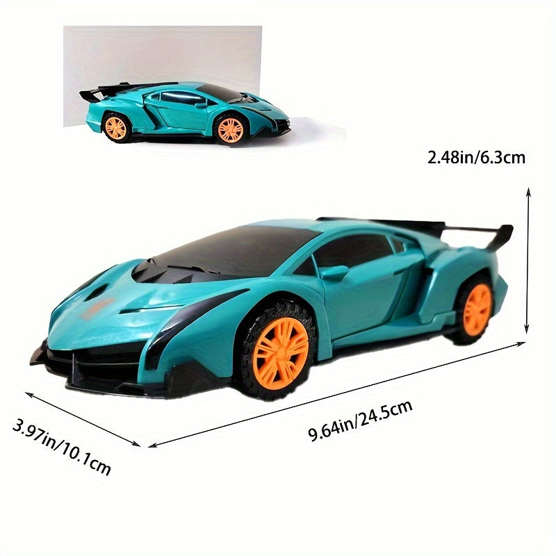 360° Rotating Toy Car with Omnidirectional Movement & Sound & Light Effects - Perfect for Nighttime Play, Ideal Christmas & Thanksgiving Gift