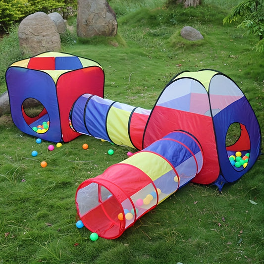 Youngsters's Ocean Ball Pool Tent Toys Indoor Toys Theme Games Escape Room Hide Toys Holiday Gifts - Suitable for