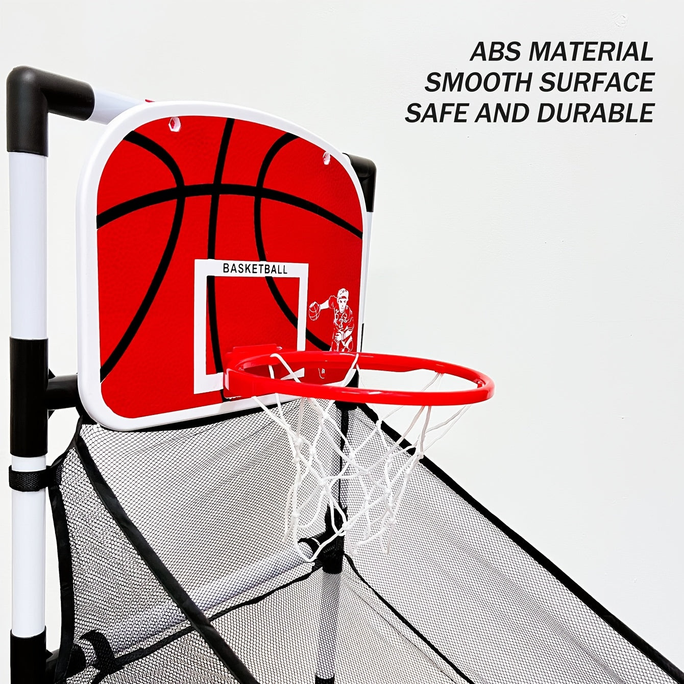 A Set of Indoor And Outdoor Basketball Hoop Kit, Packaged in a Gift Box, Easy to Assemble, Great for Physical Fitness And Concentration Training,